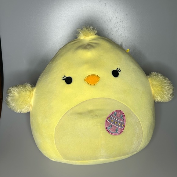 Kellytoy Squishmallow Aimee Easter Chick 14” - Picture 1 of 7